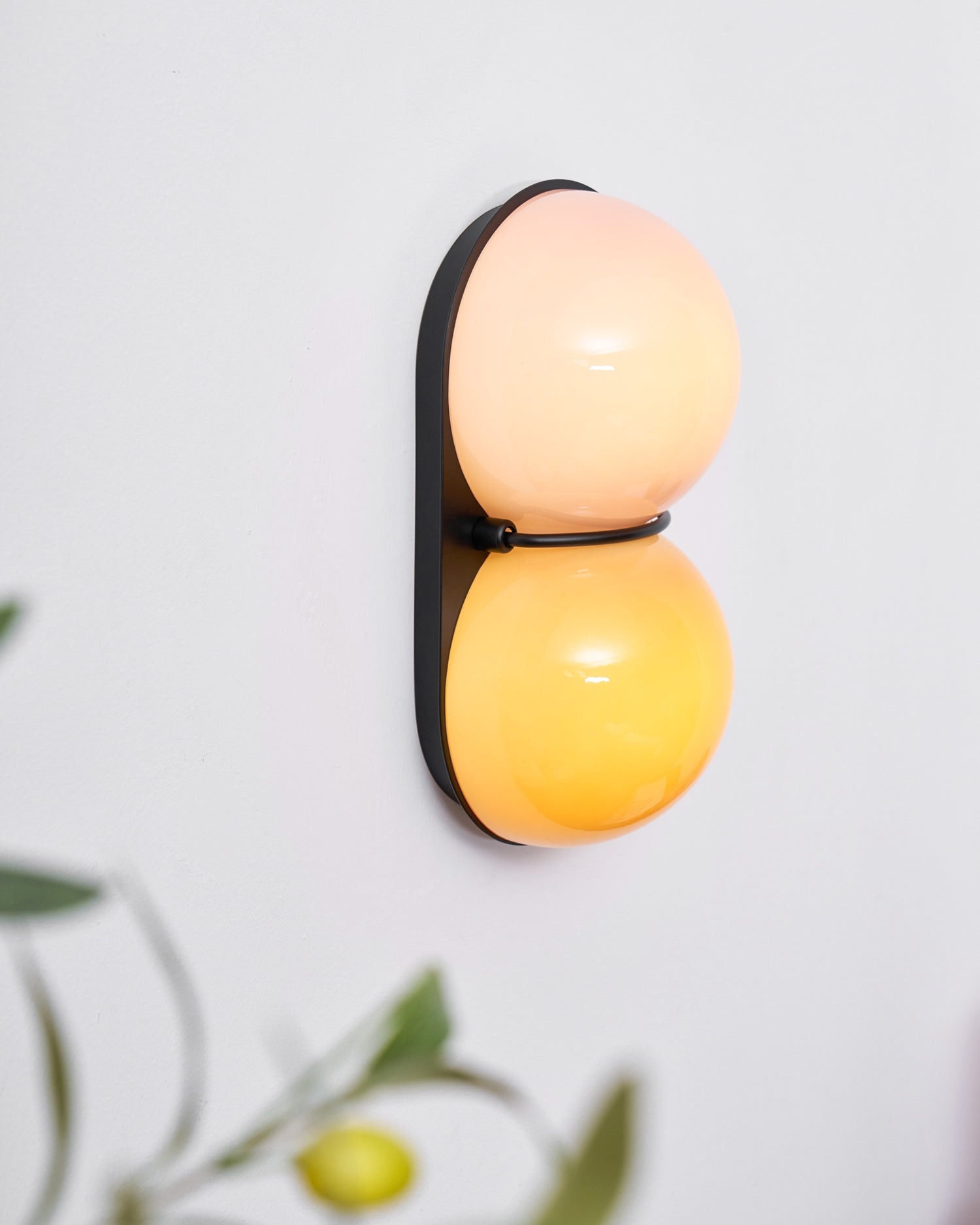 Twinwave Wall Lamp D287