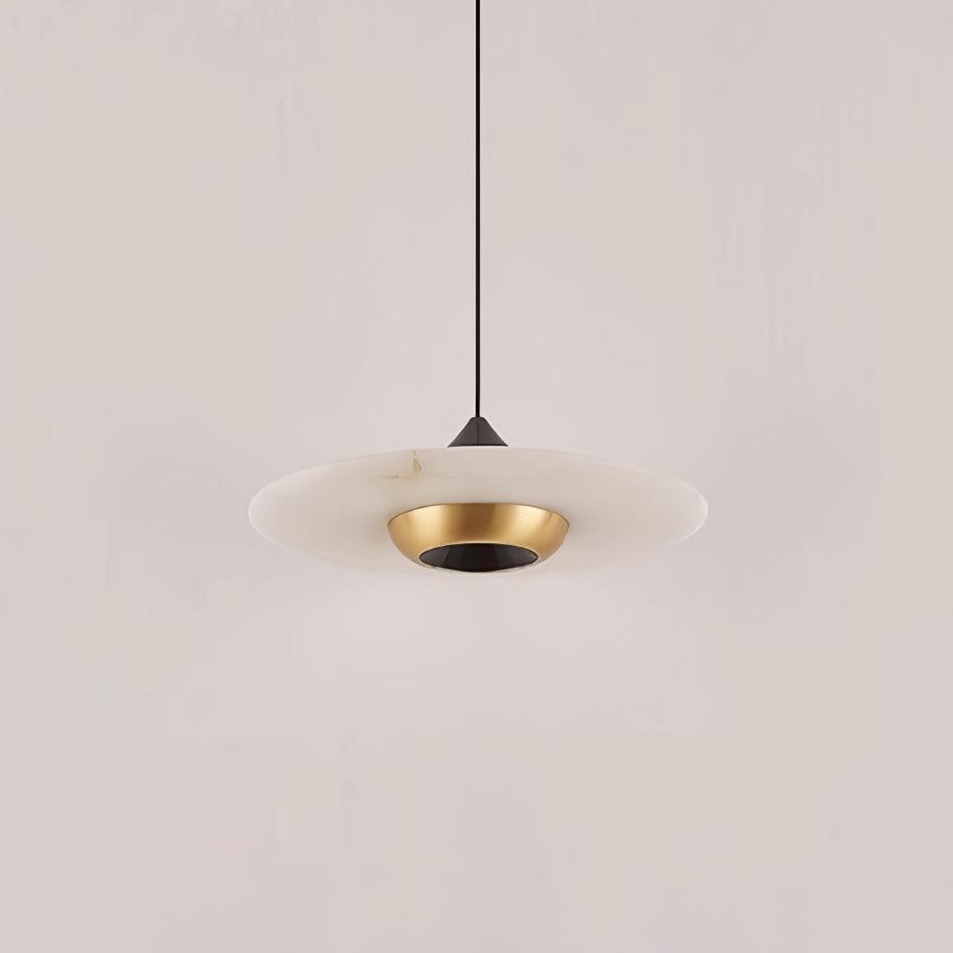 Flying Saucer Marble Pendant Lamp M558