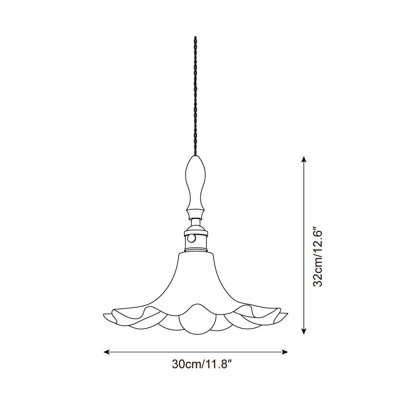 Florin Ripple Pendant Lamp D146