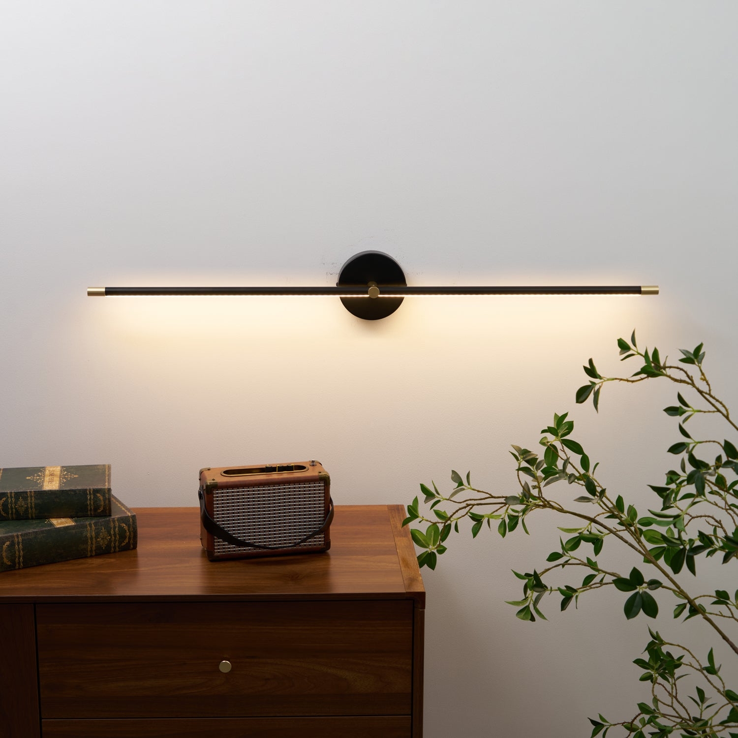 Kady Linear Disc Wall Lamp D55