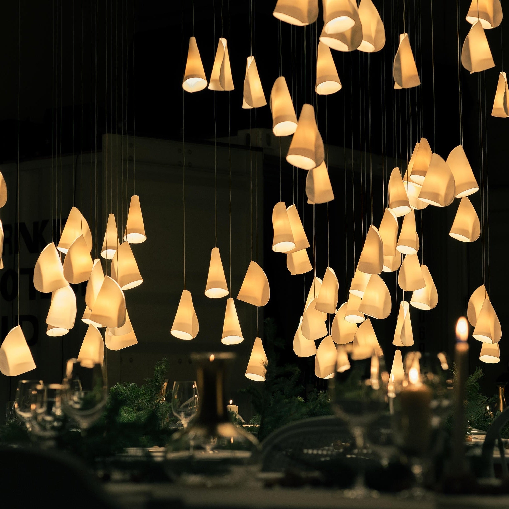 Boki Scandinavian Porcelain Pendant Light D946