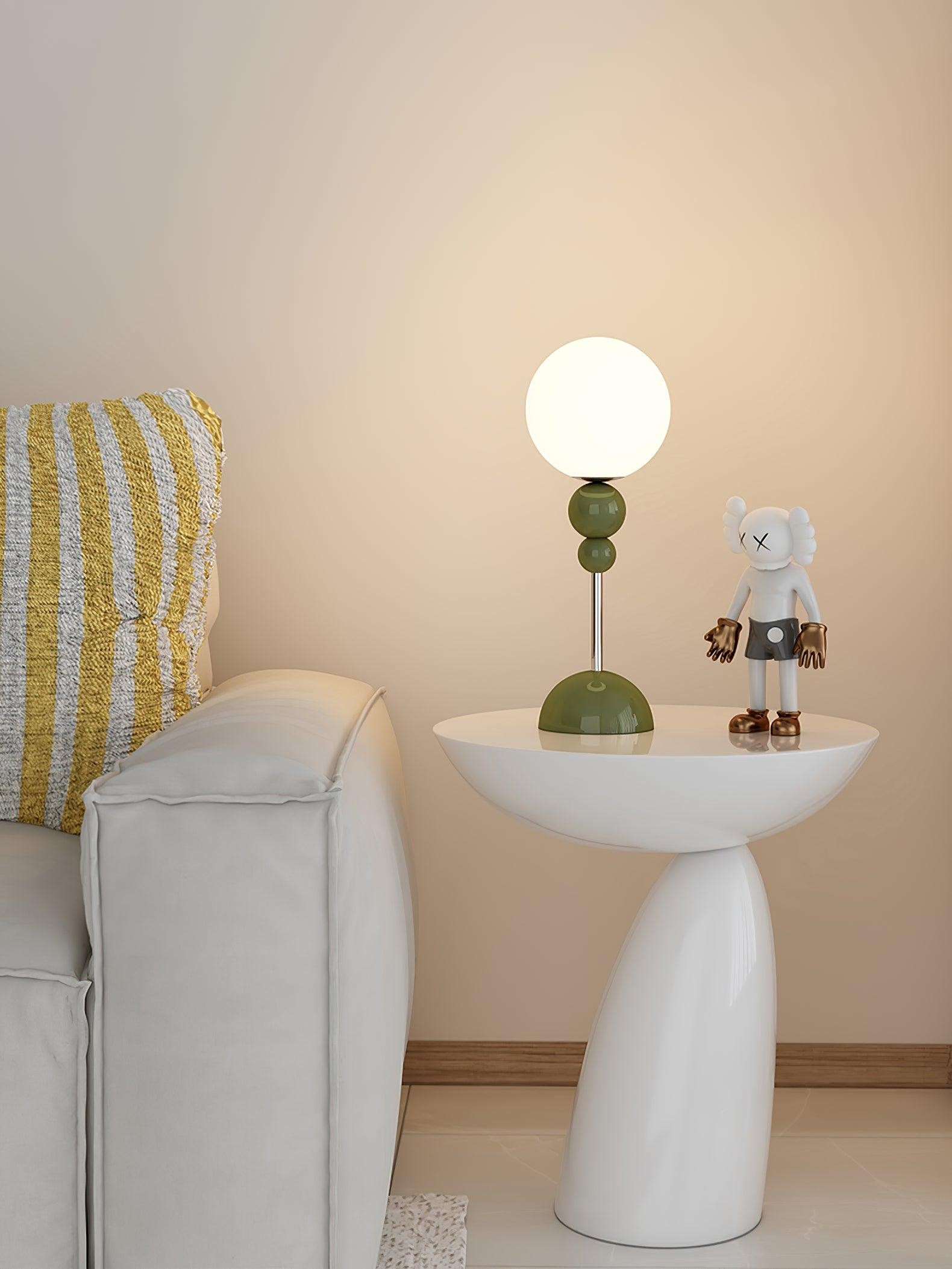 New Creative Spherical Vertical Decorative Table Lamp M272