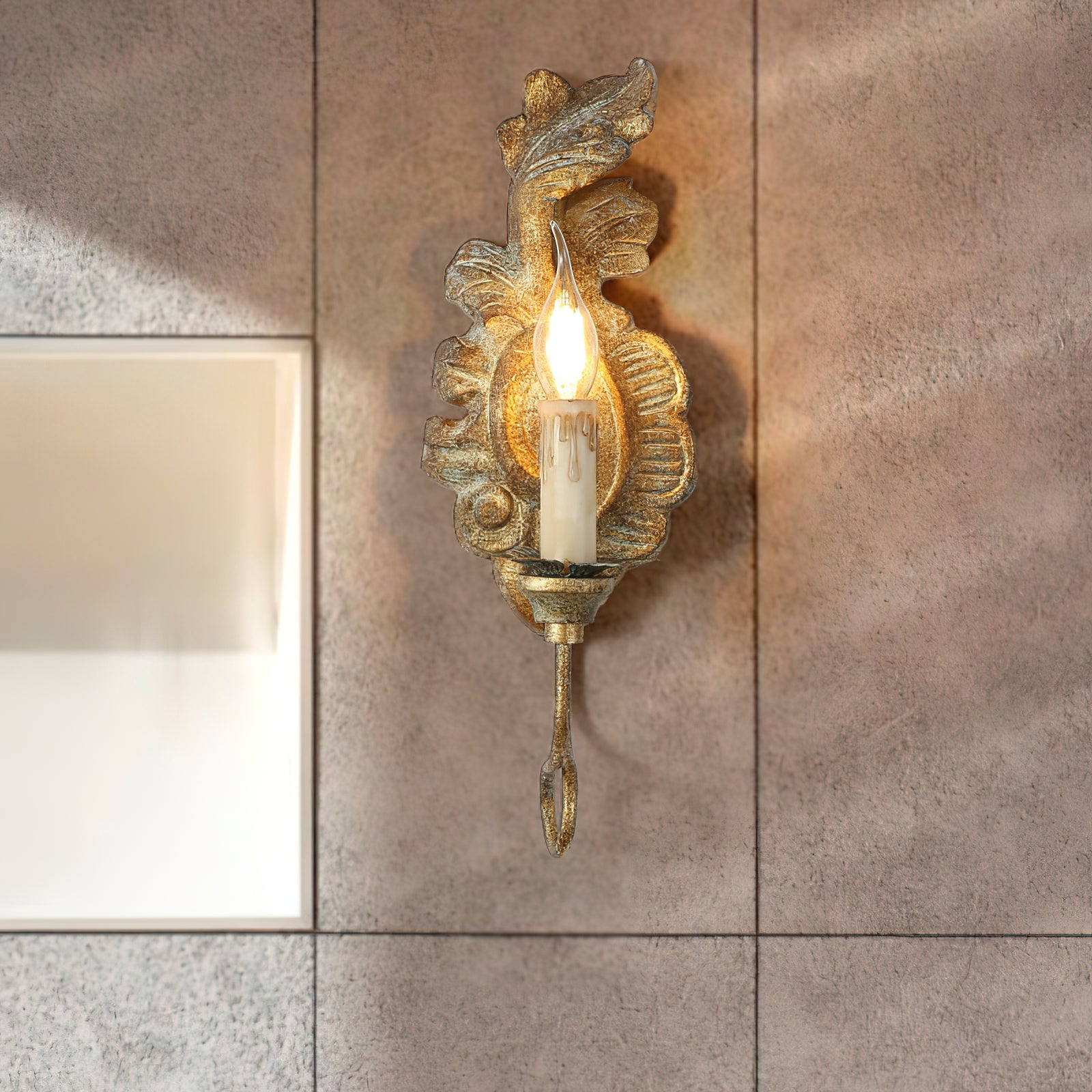 Verdure Vintage Sconce D530