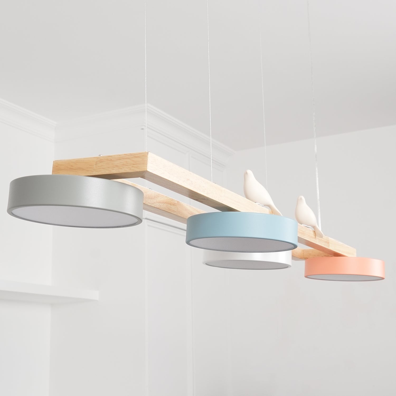 New Style Fashion Bird Long Chandelier M113