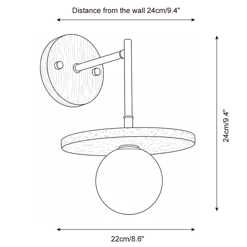 Ravine Wall Lamp D268