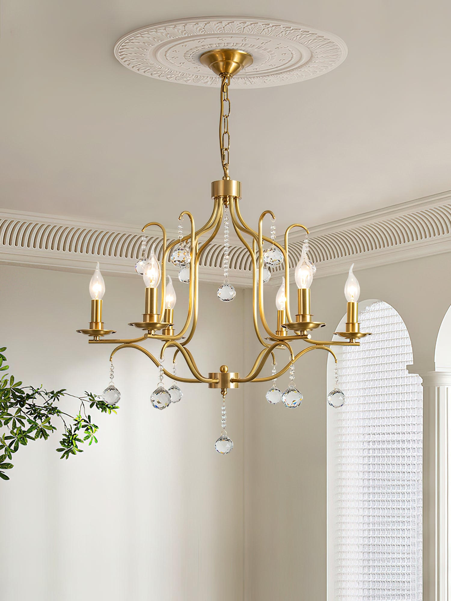 Fairchild Chandelier D508