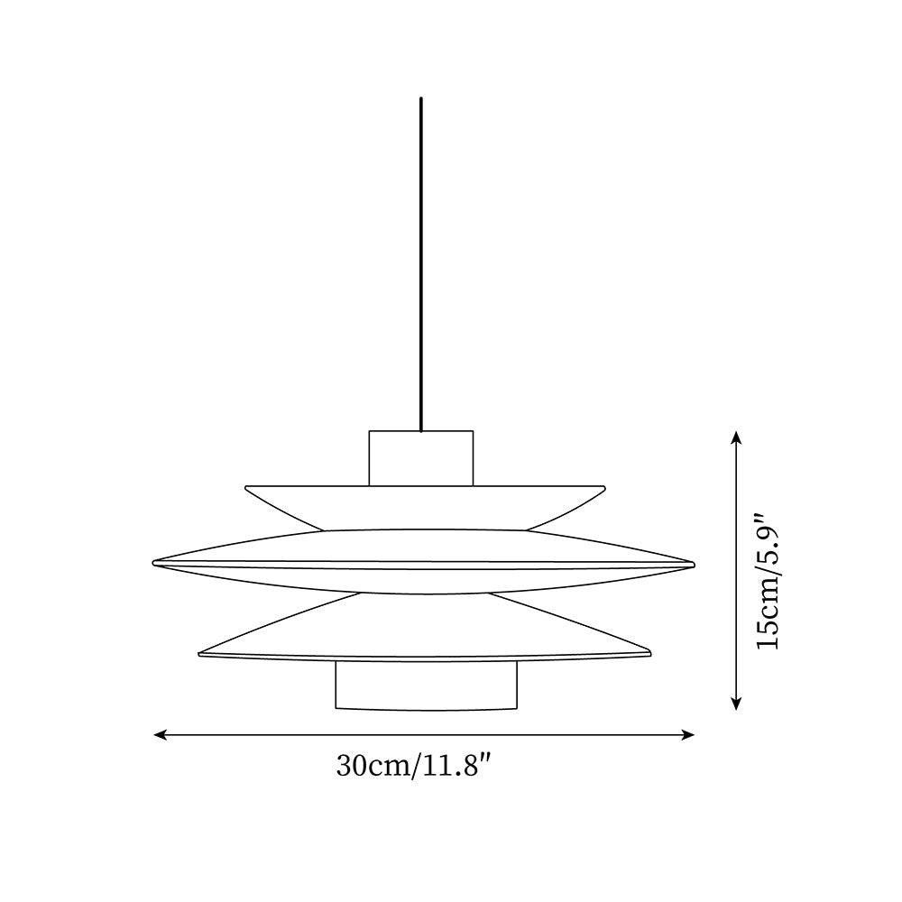 Vintage Pendant Light for Living Room M118