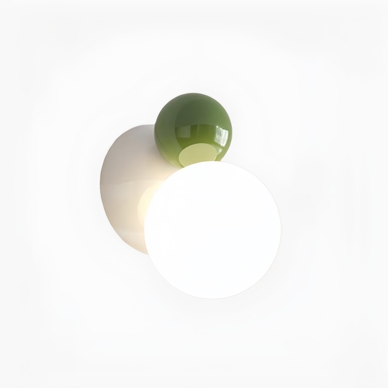 Macaron Globe Metal Wall Light Ceiling Light M226