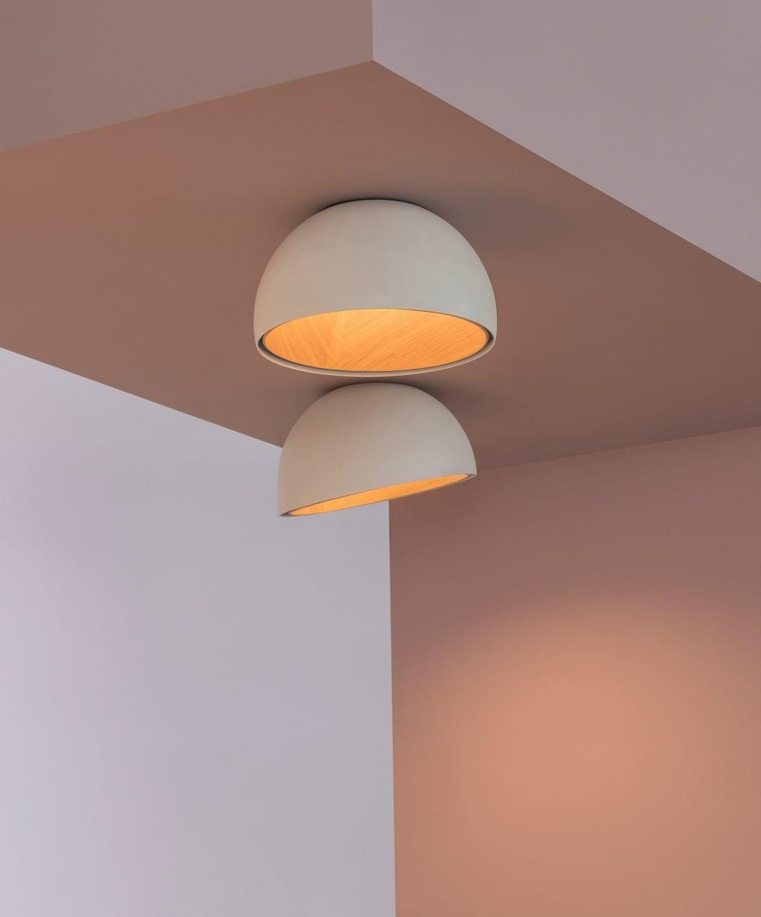 Simple Modern Nordic LED Eggshell Ceiling Lamp M385