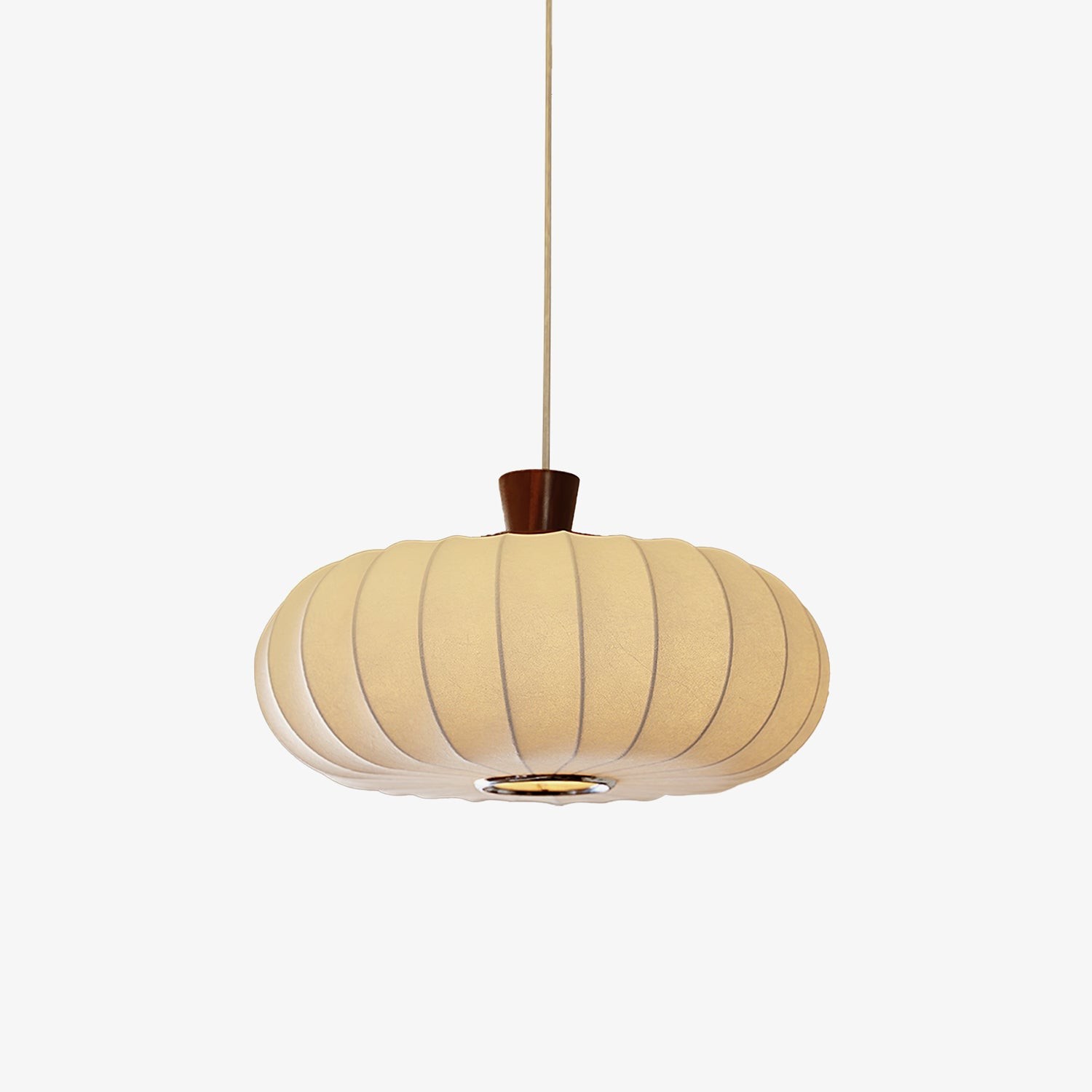 Classic Silk Lantern Pendant Light M514