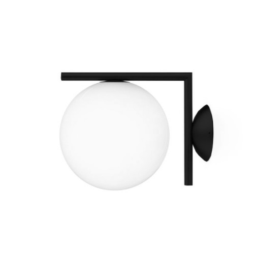 Sort finish-alternativ for S62 glassglobelampe