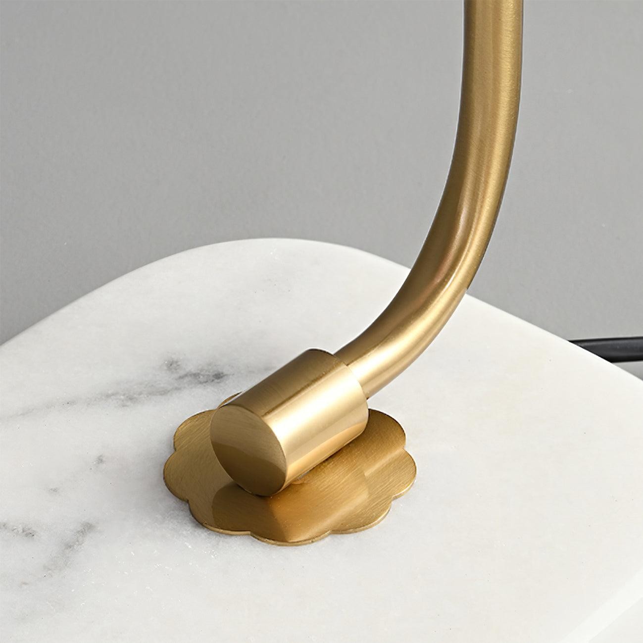 Scandinavian Cream Ball Table Lamp For Living Room M454