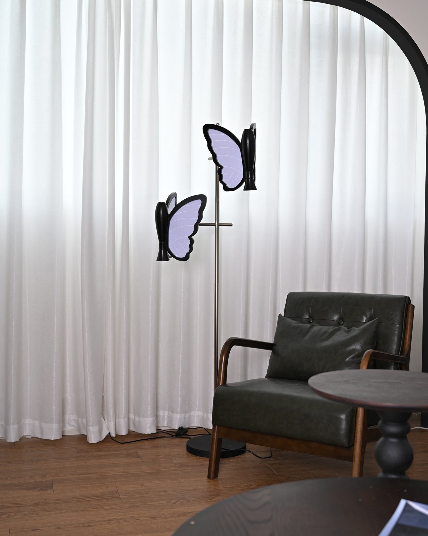 Galileo Butterfly Floor Lamp D12