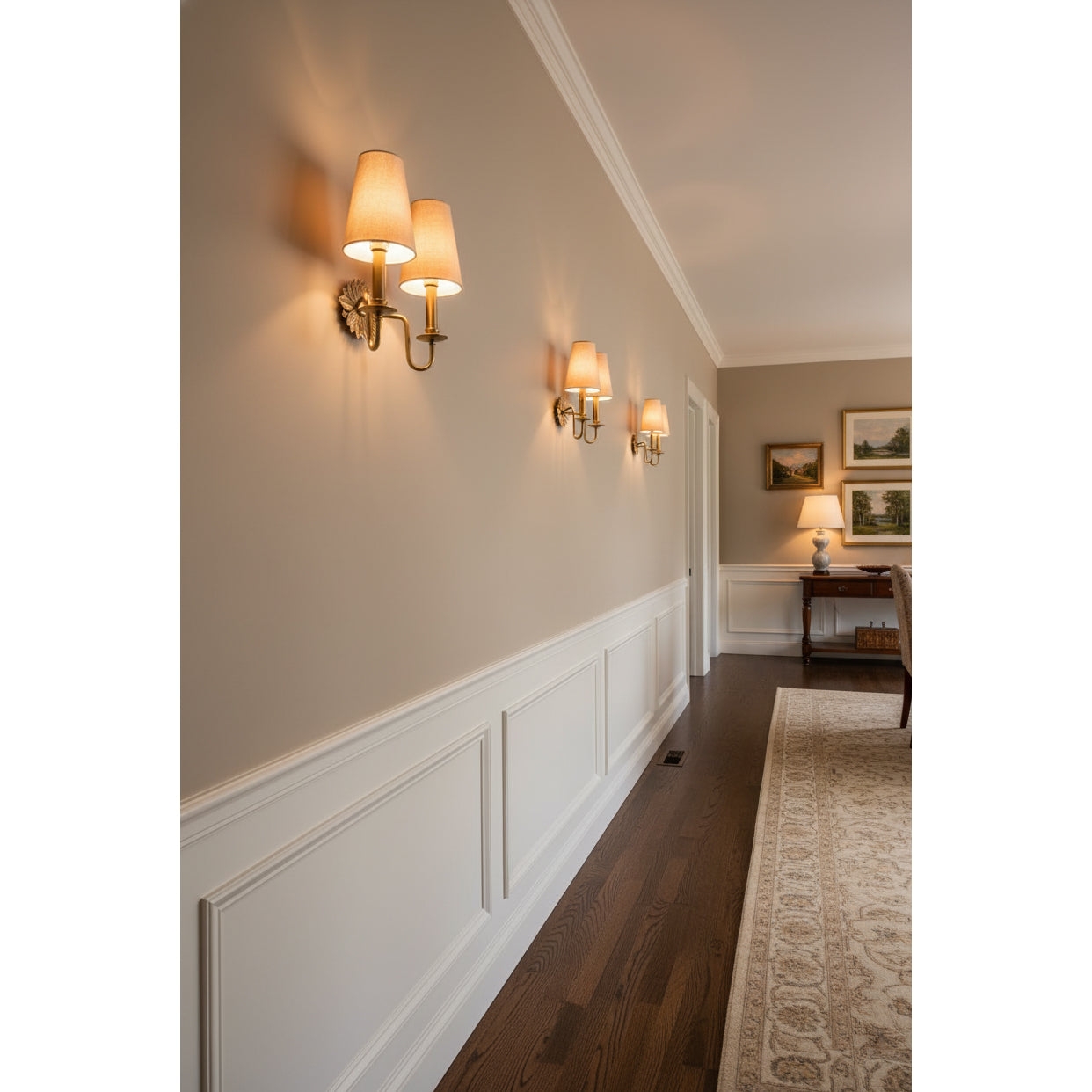 Demeter Double Sconce D594