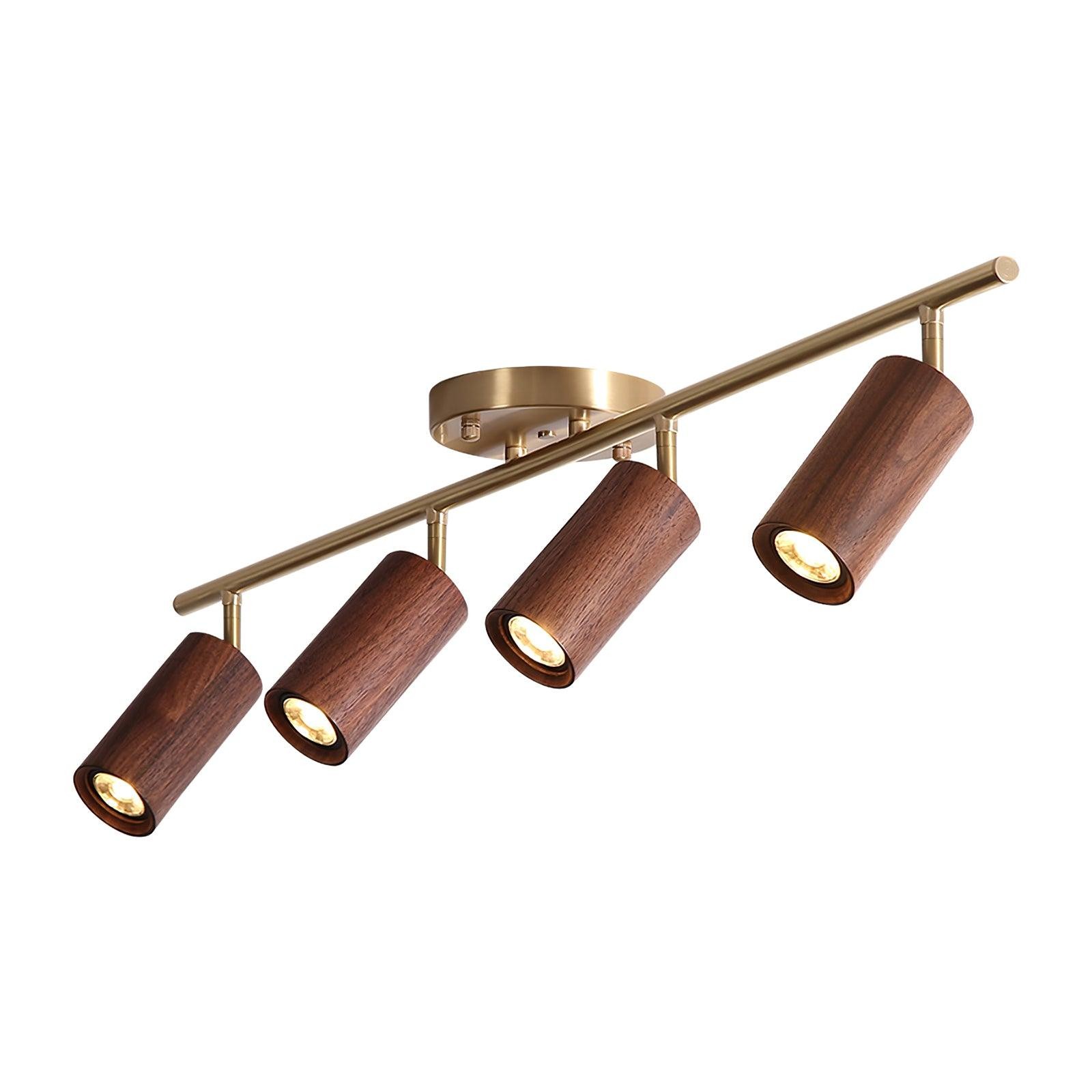 Fashion Wooden Modern Track Lighting M111