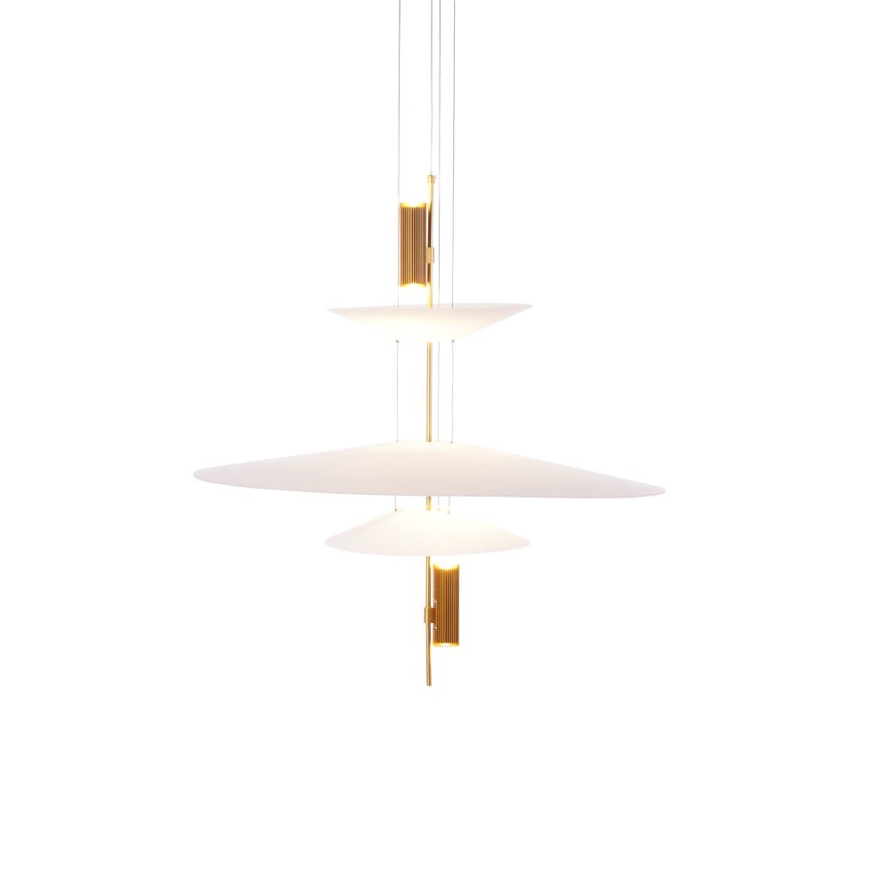 Modern LED Multi Layers Pendant Light For Dining Room
