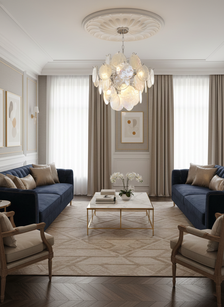 Venfield Chandelier D84