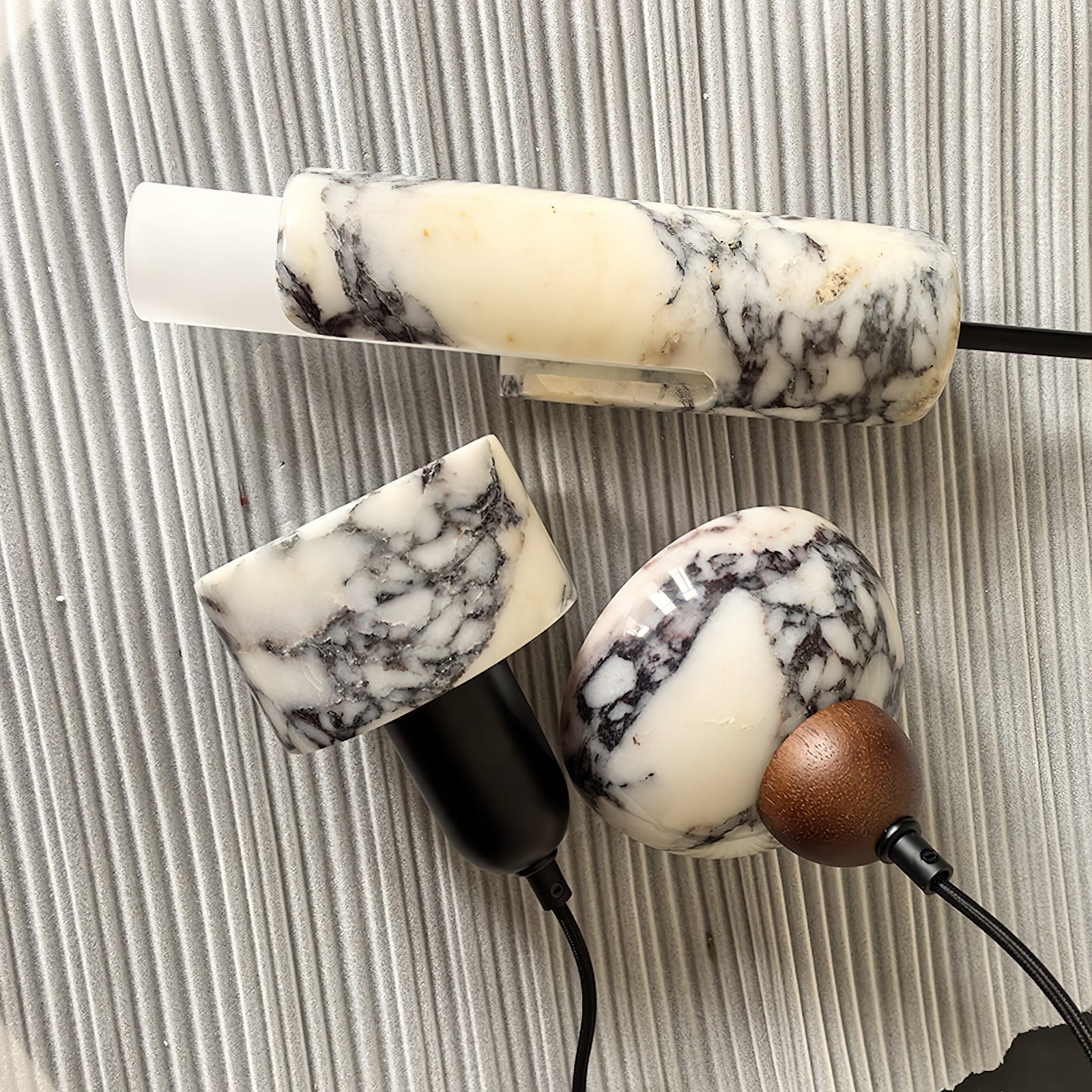 Dekum Marble Pendant Lamp D606