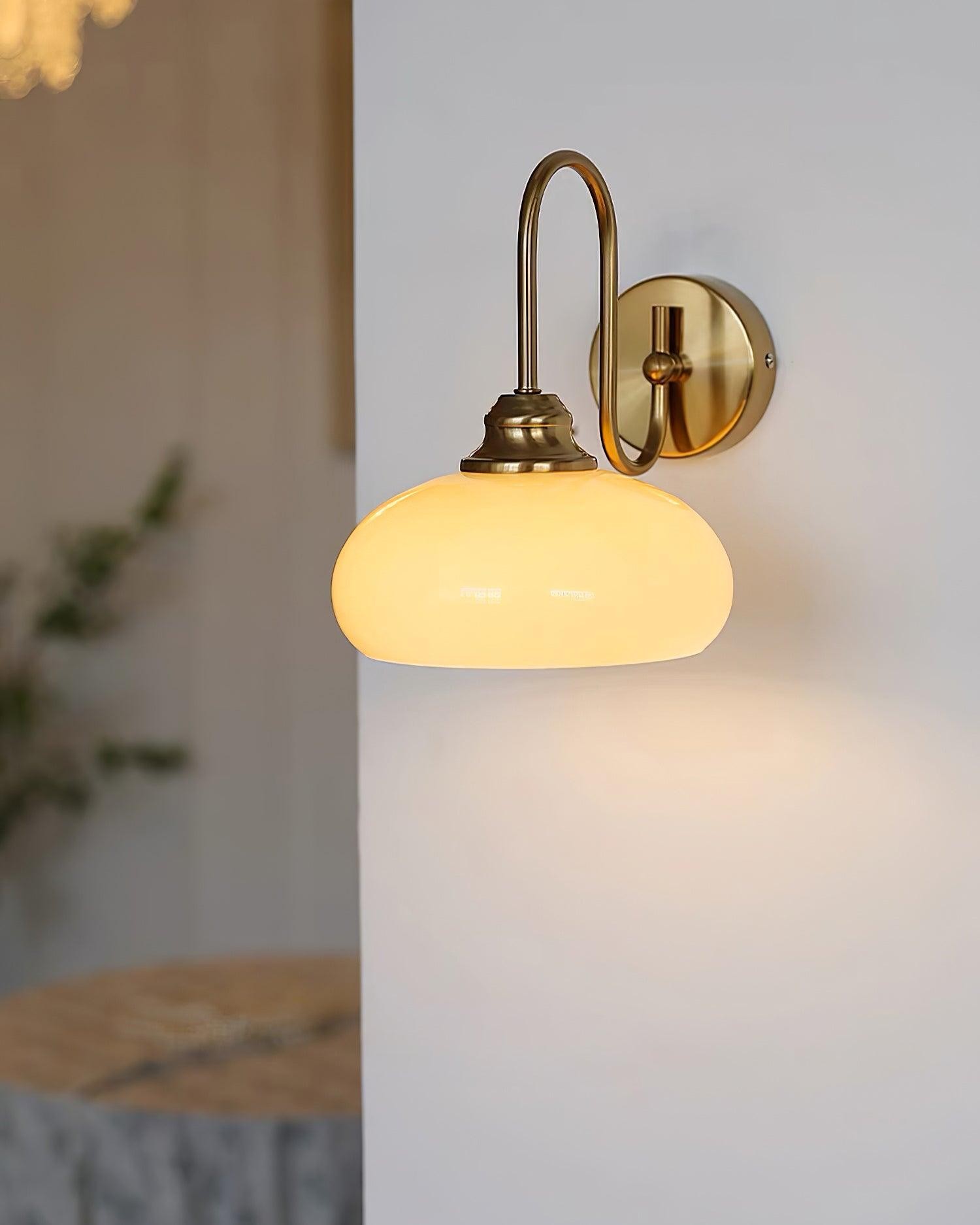 Modern Glass Geometry Wall Light for Living Room M230