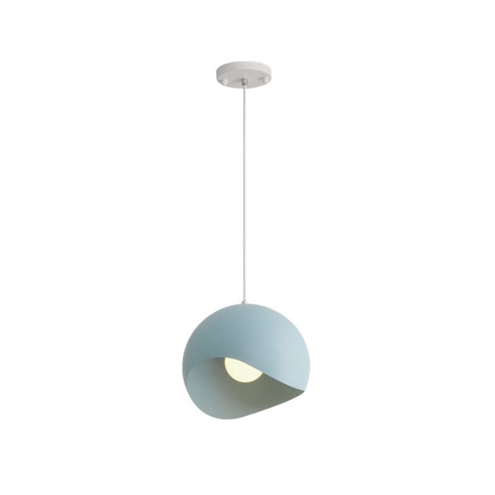Nordic Macaron Eggshell Metal Pendant Lamp S105
