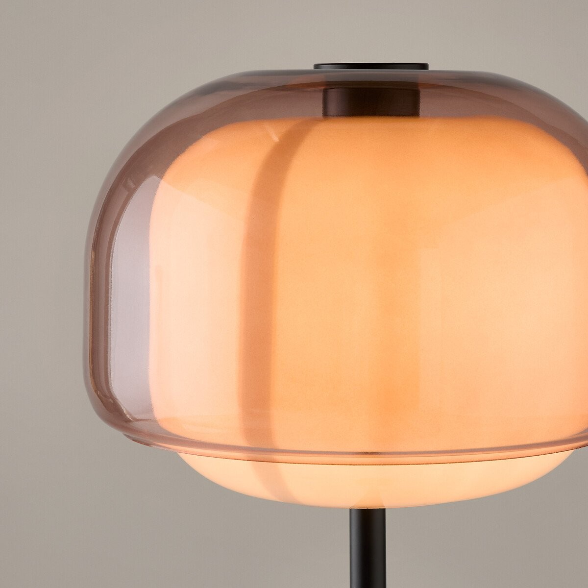Clinco Modern Mushroom Floor Lamp - Colored Glass Design T417