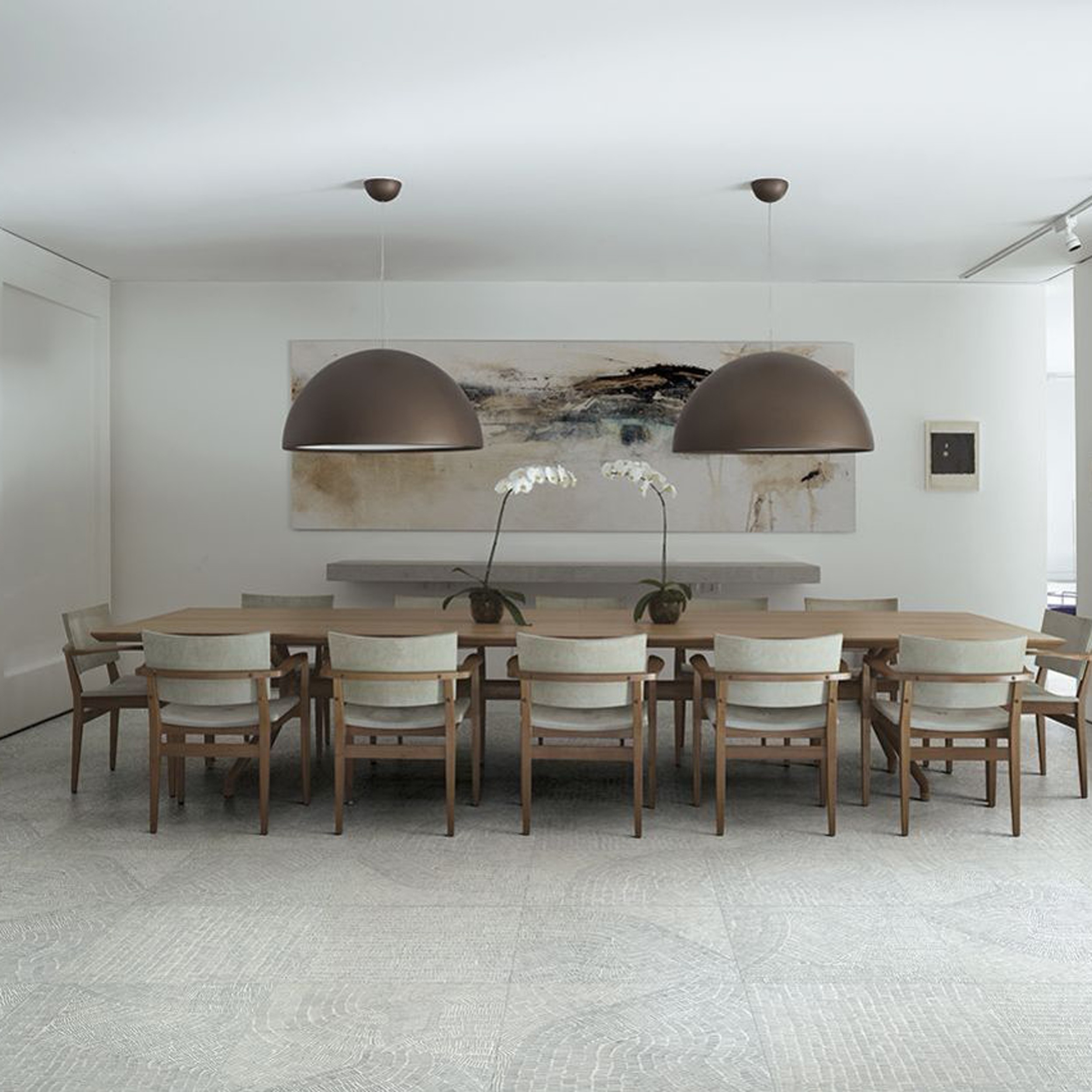 Hemispherical Dome Pendant Light for Dining Room