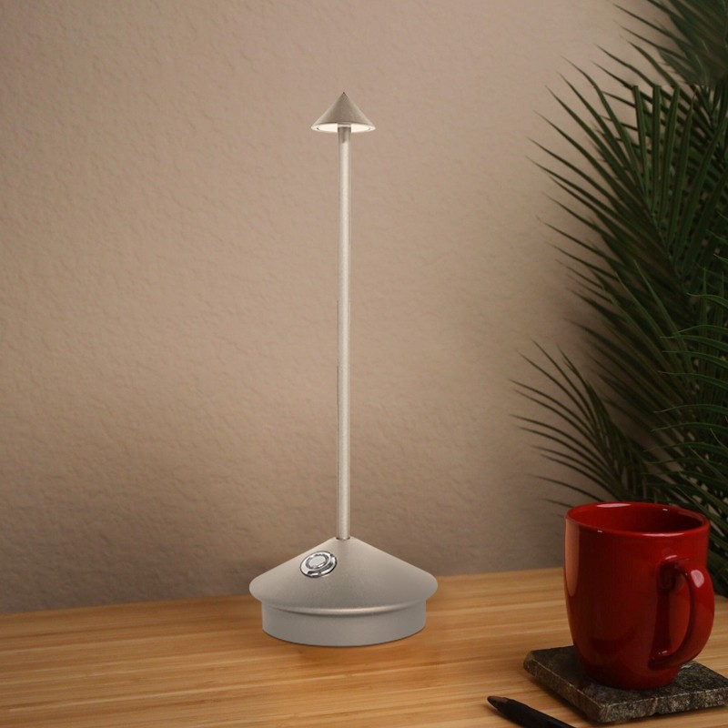 Pina Rechargeable LED Table Lamp For Bedroom S66