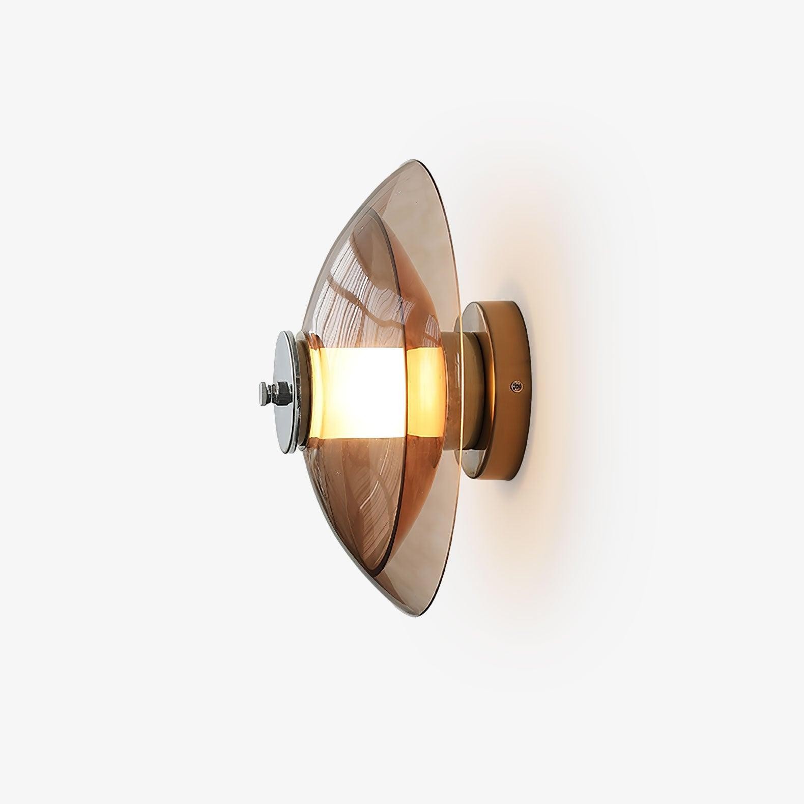 Flying Saucer Plug-in Wall Light M471