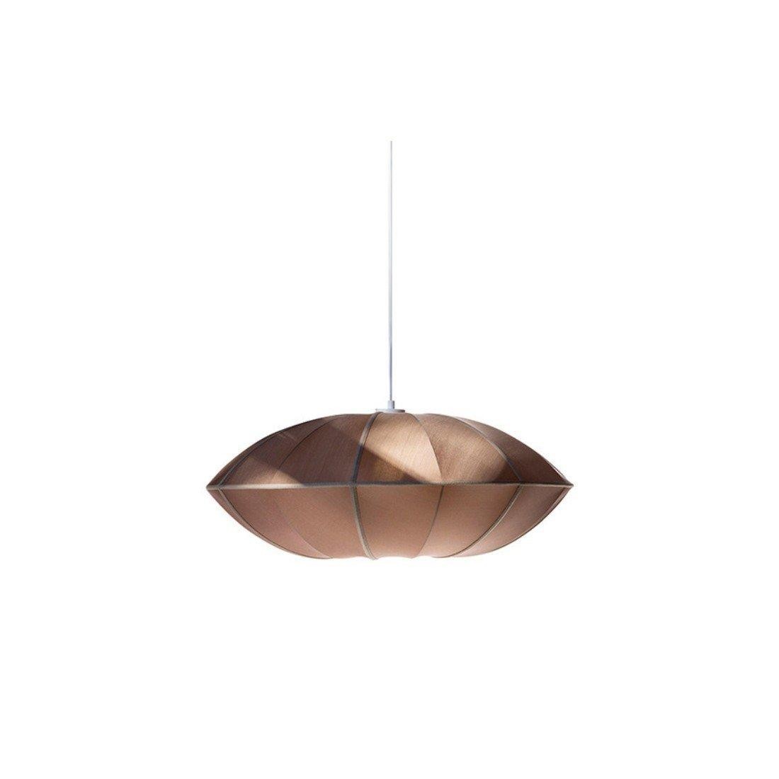 Nordic Minimalist Fabric Bubble Pendant Light S138
