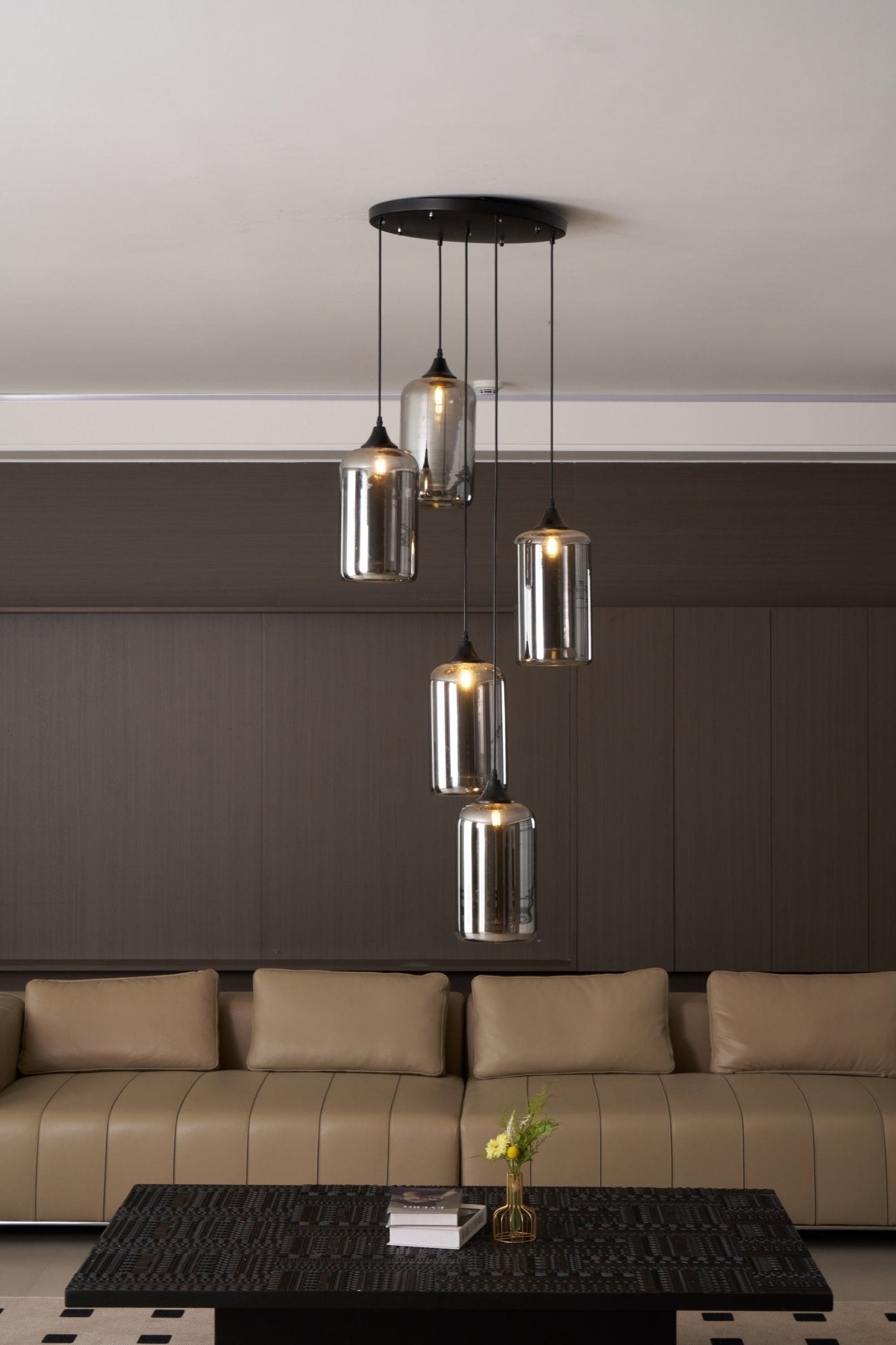 Bottle Pendant Light D363