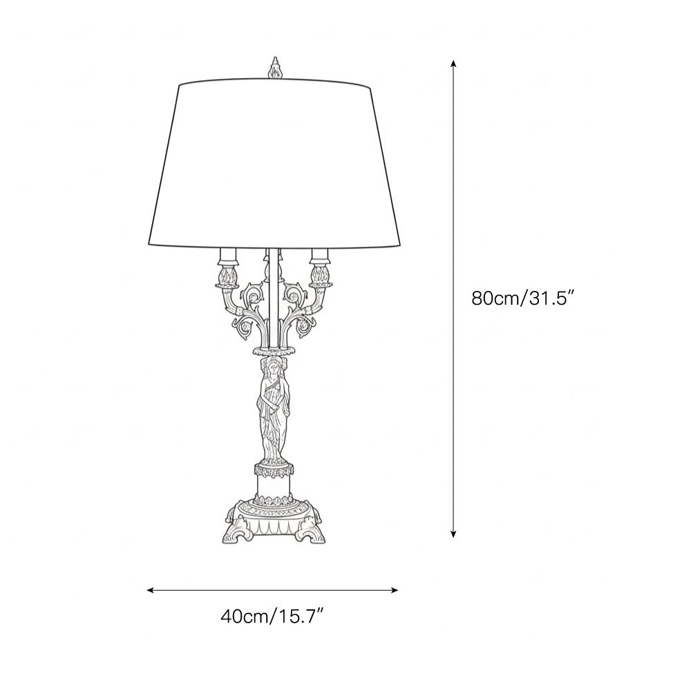 Metamorphosis Table Lamp D751