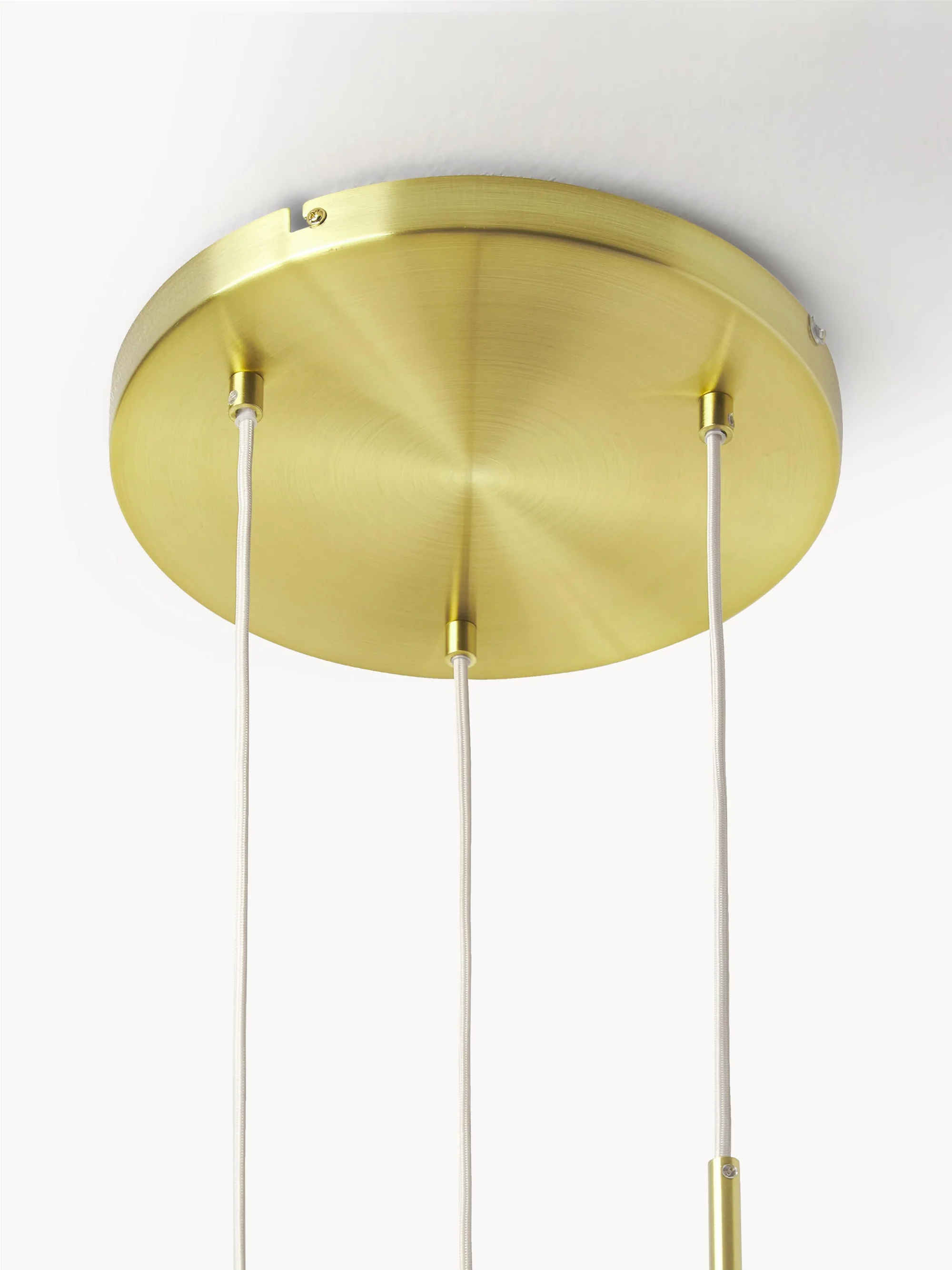 Multi-Shade Opal Glass Pendant - Cluster Hanging Lamp T420