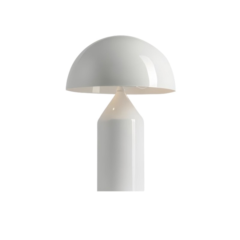Modern Mushroom Metal Table Lamp for Bedroom