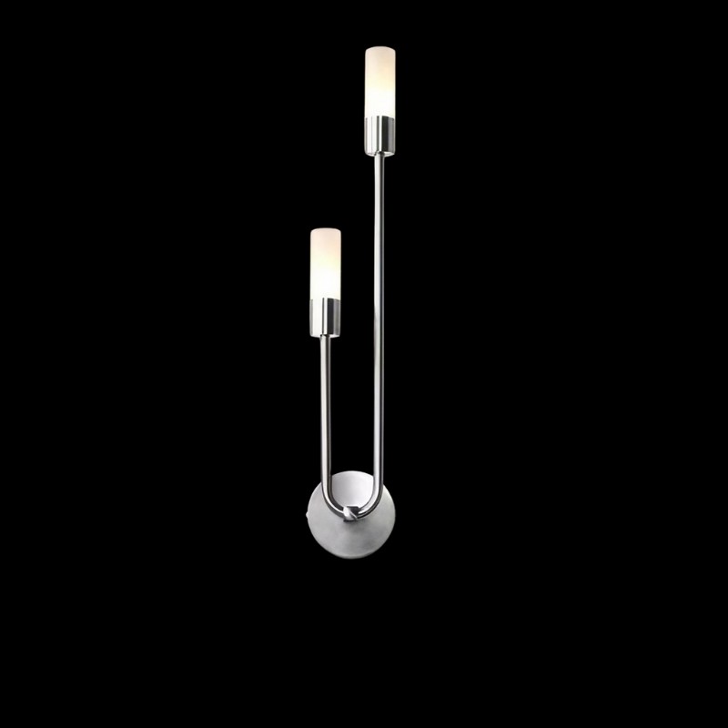 Modern Copper U-Shape Luster LED Wall Lamp M138