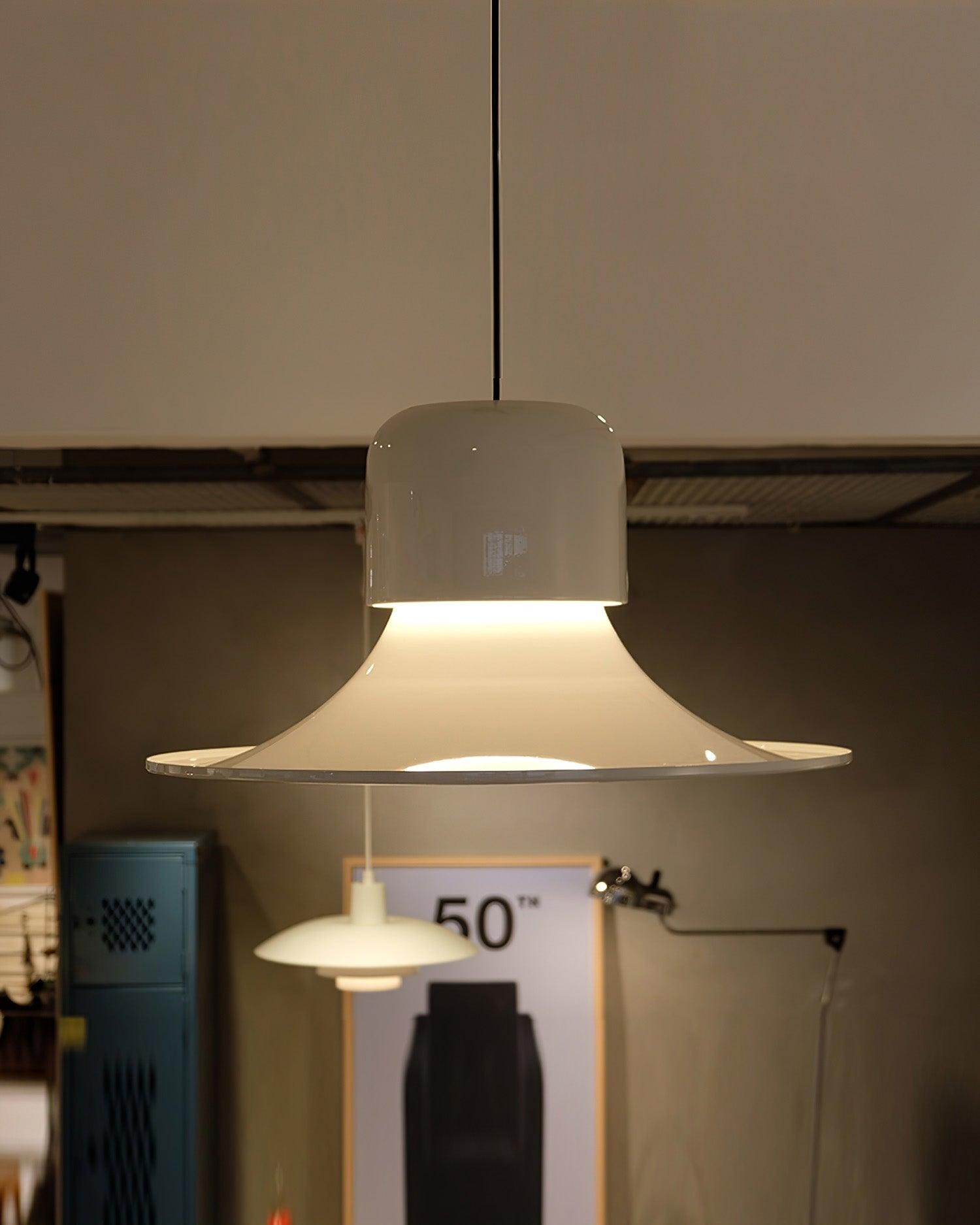 Nordic Carbon Steel LED Pendant Lamp M346