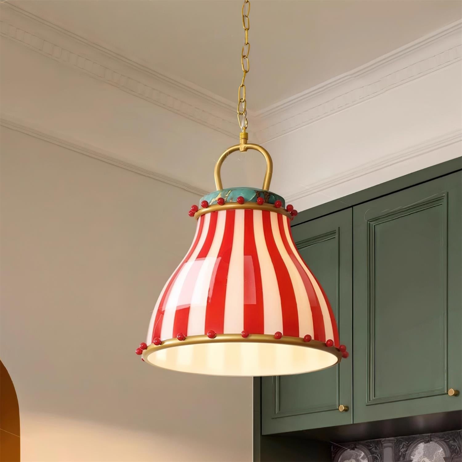 Lampa wisząca Circus w aranżacji pokoju kuchennego