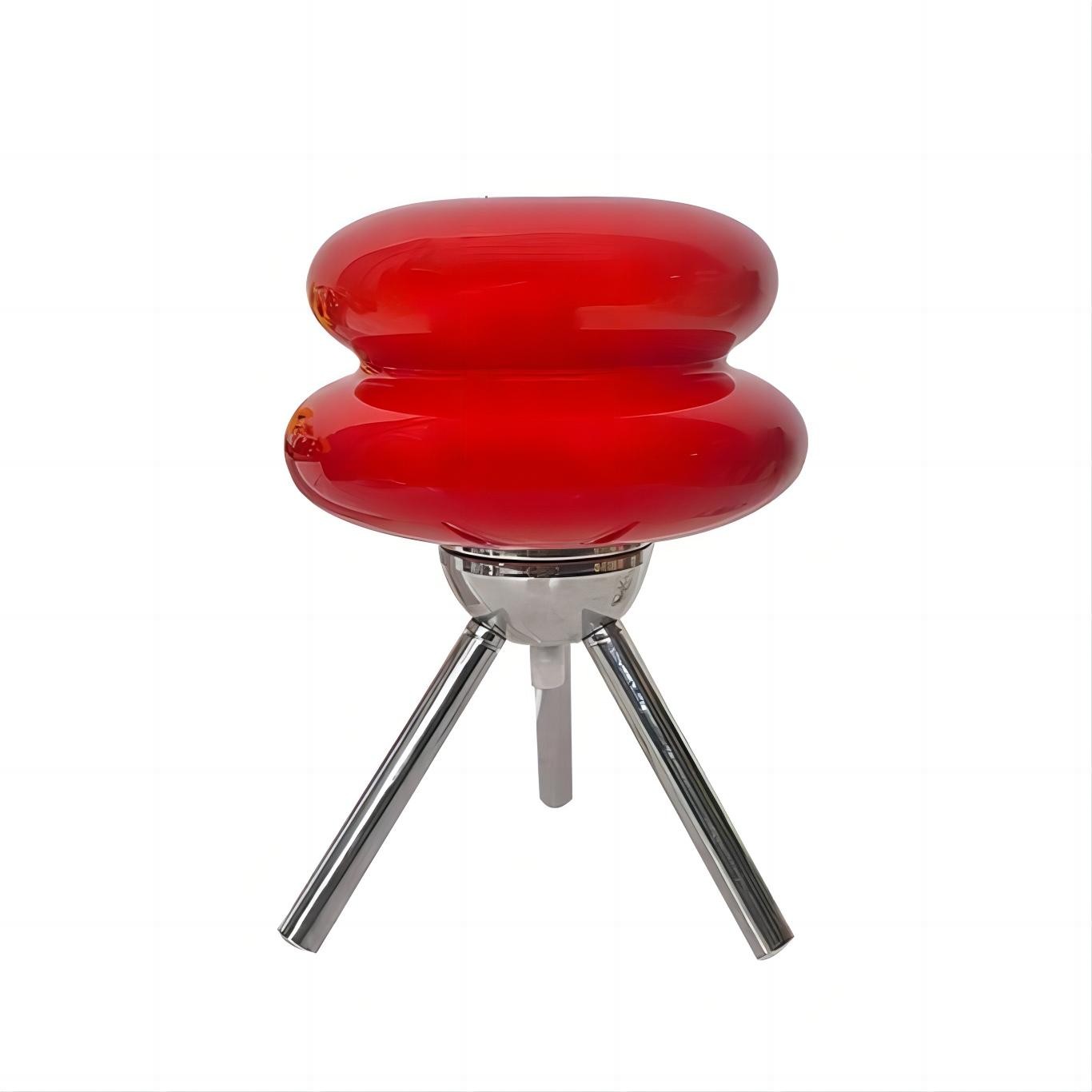 Lollipop Bauhaus Glass Tripod Table Lamp S24