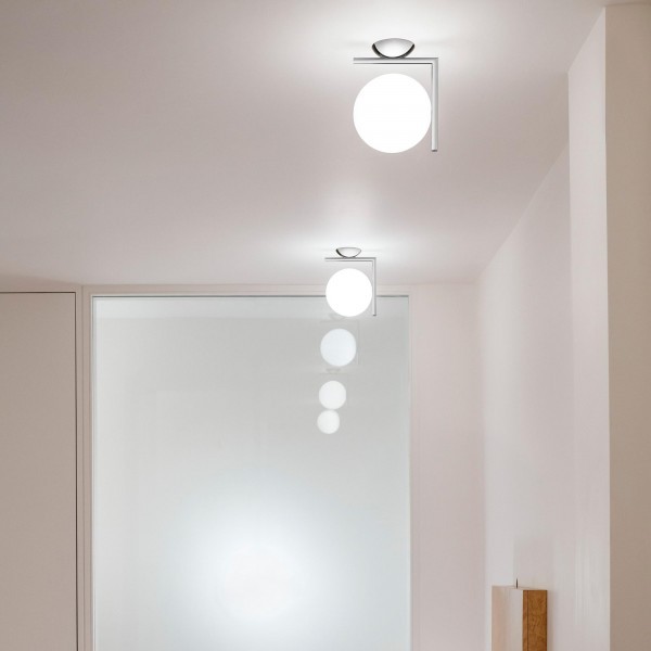 Stylish Glass Globe Wall Light/Ceiling Light S62