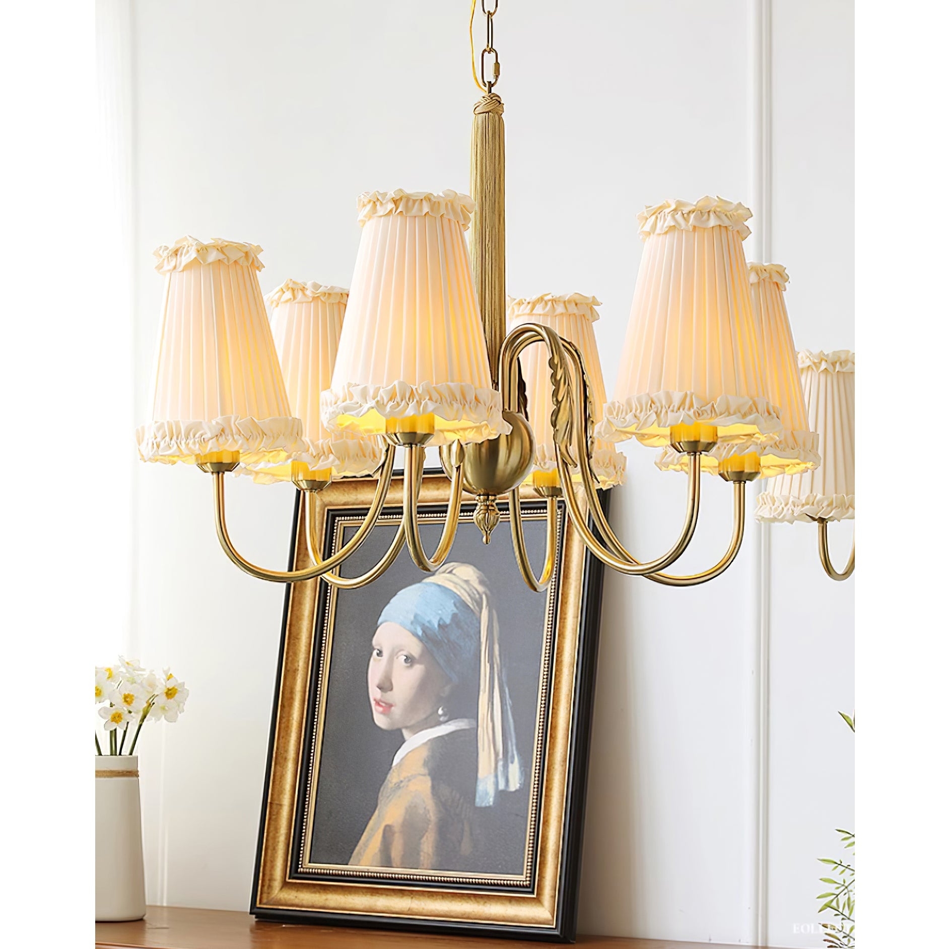 Mcveigh Chandelier D569