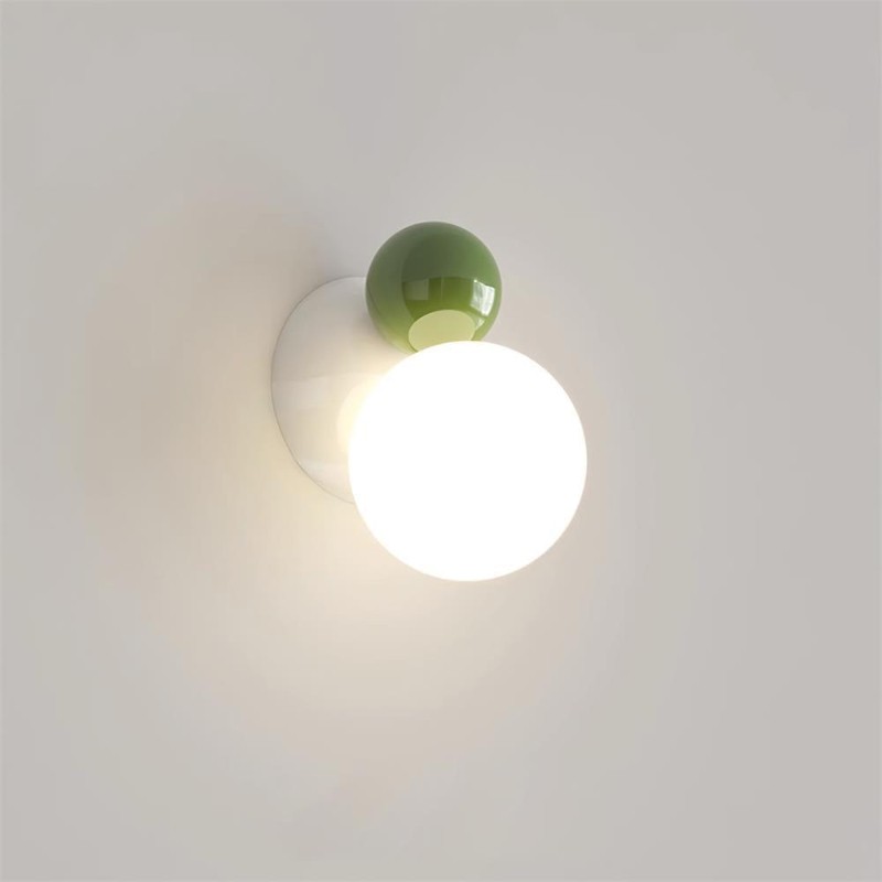 Macaron Globe Metal Wall Light Ceiling Light M226