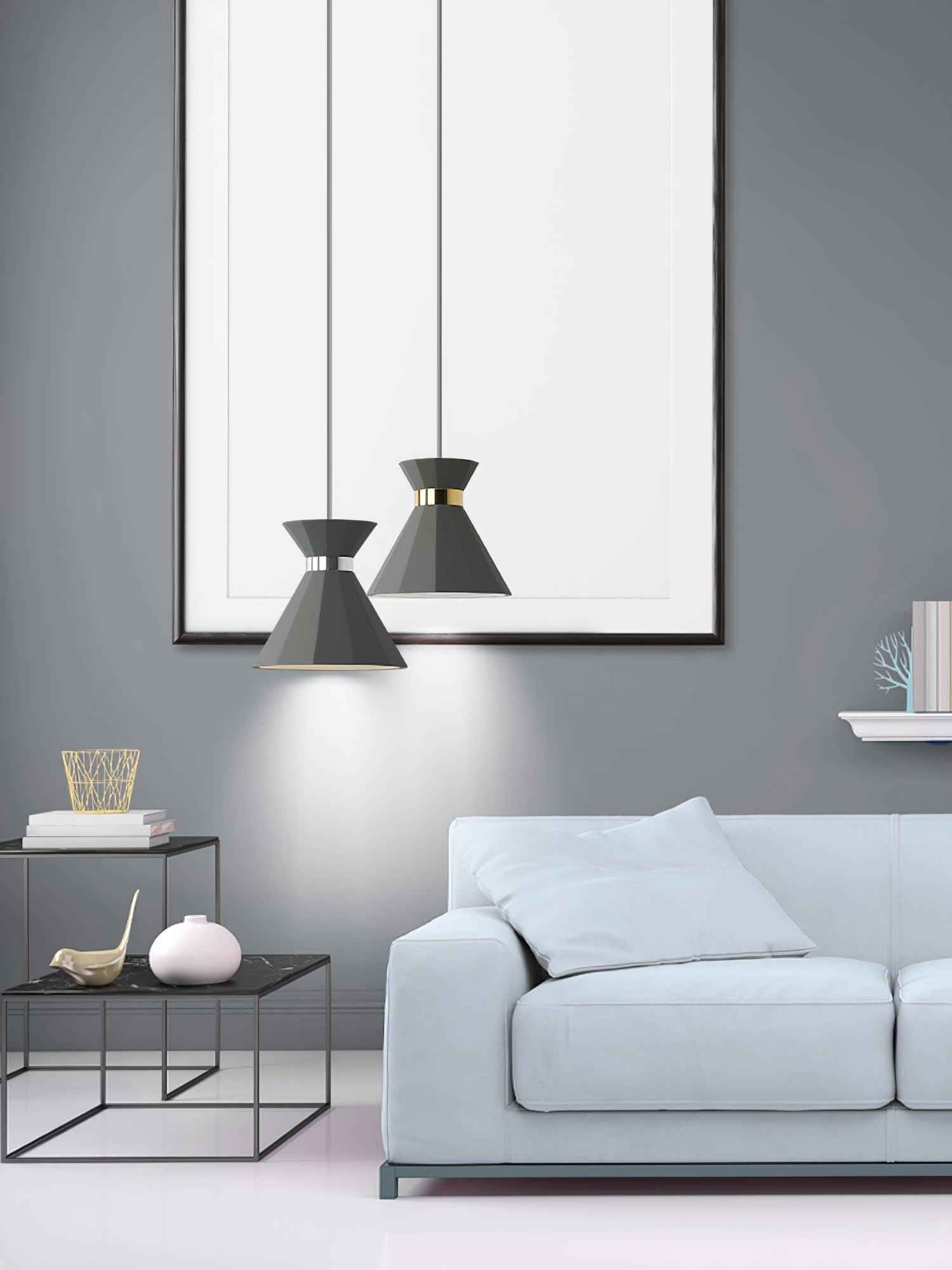 Sash Cement Pendant Light M24