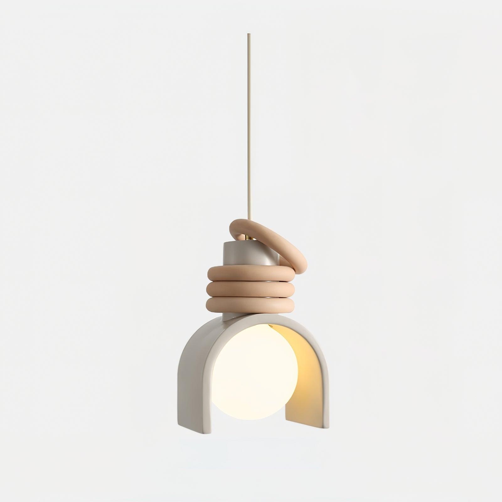Modern Creative Resin Pendant Light M193