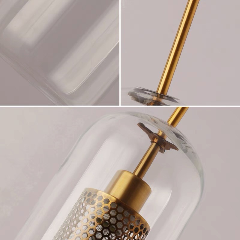 Modern Creative Glass Pendant Light S38