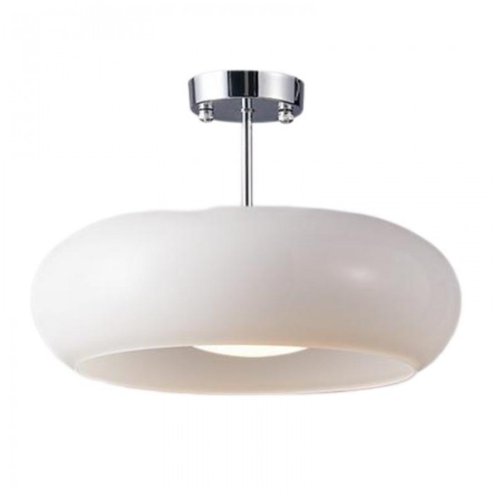Art Deco Bauhaus Glass Disc Ceiling Light S152