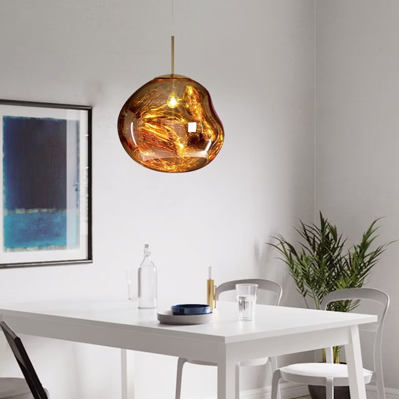 Dynamic Surface Glass Pendant Light S10