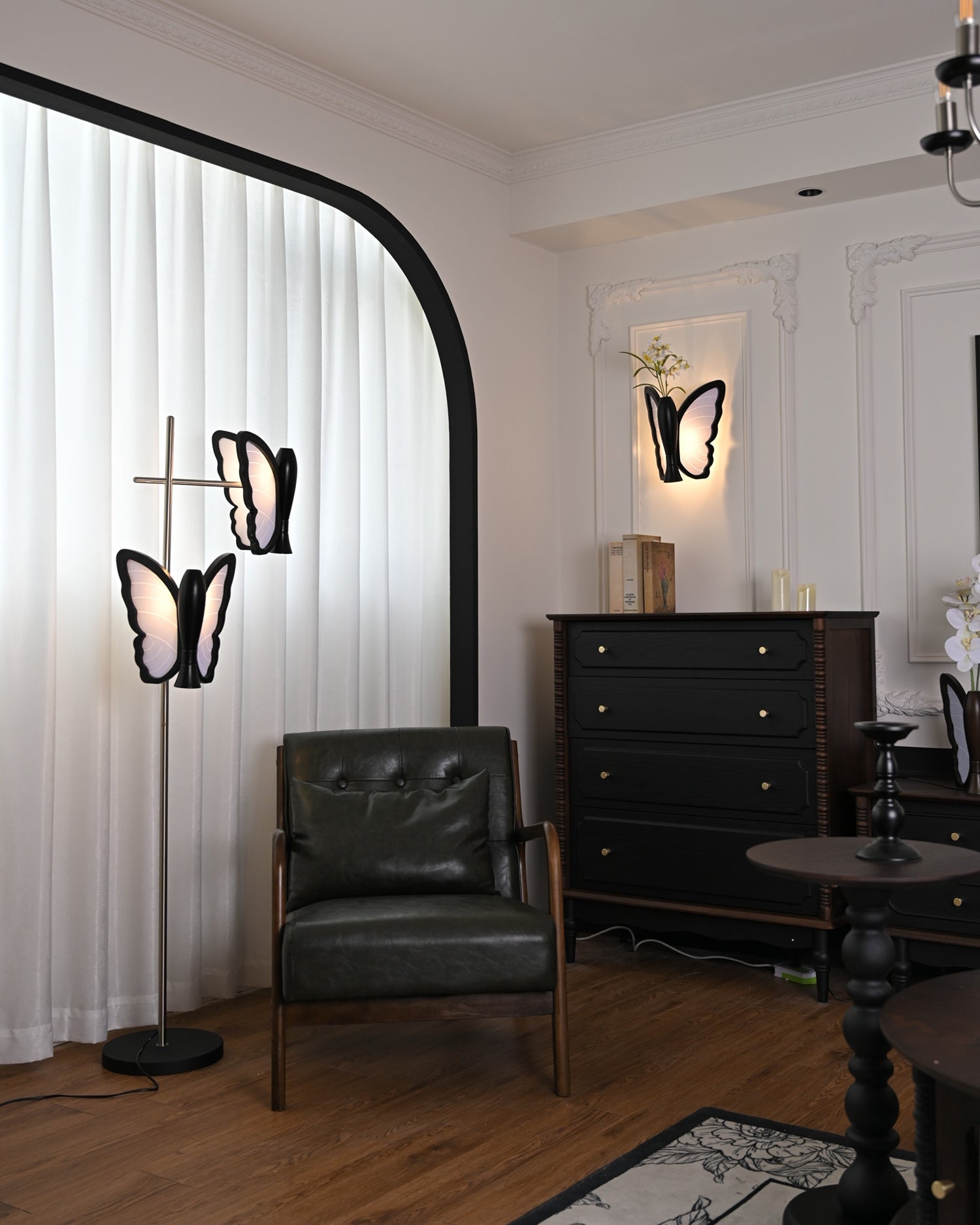 Galileo Butterfly Floor Lamp D12
