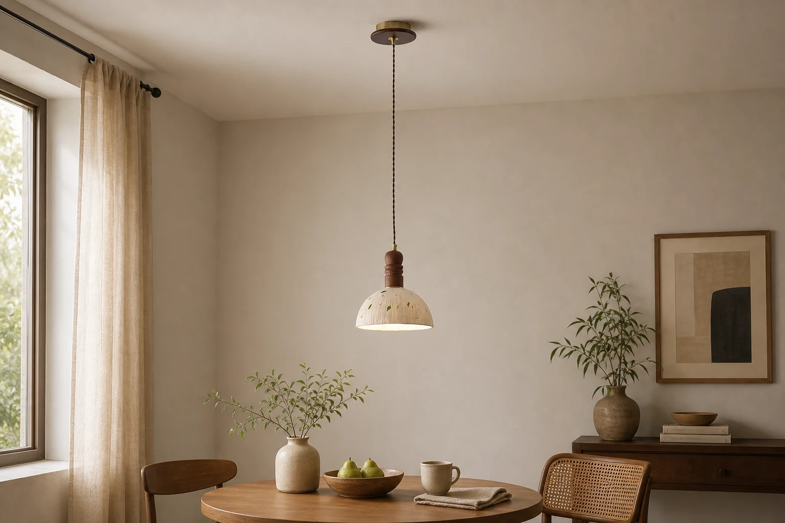 Lampa wisząca Sylvane Dome w stylu lifestylowym