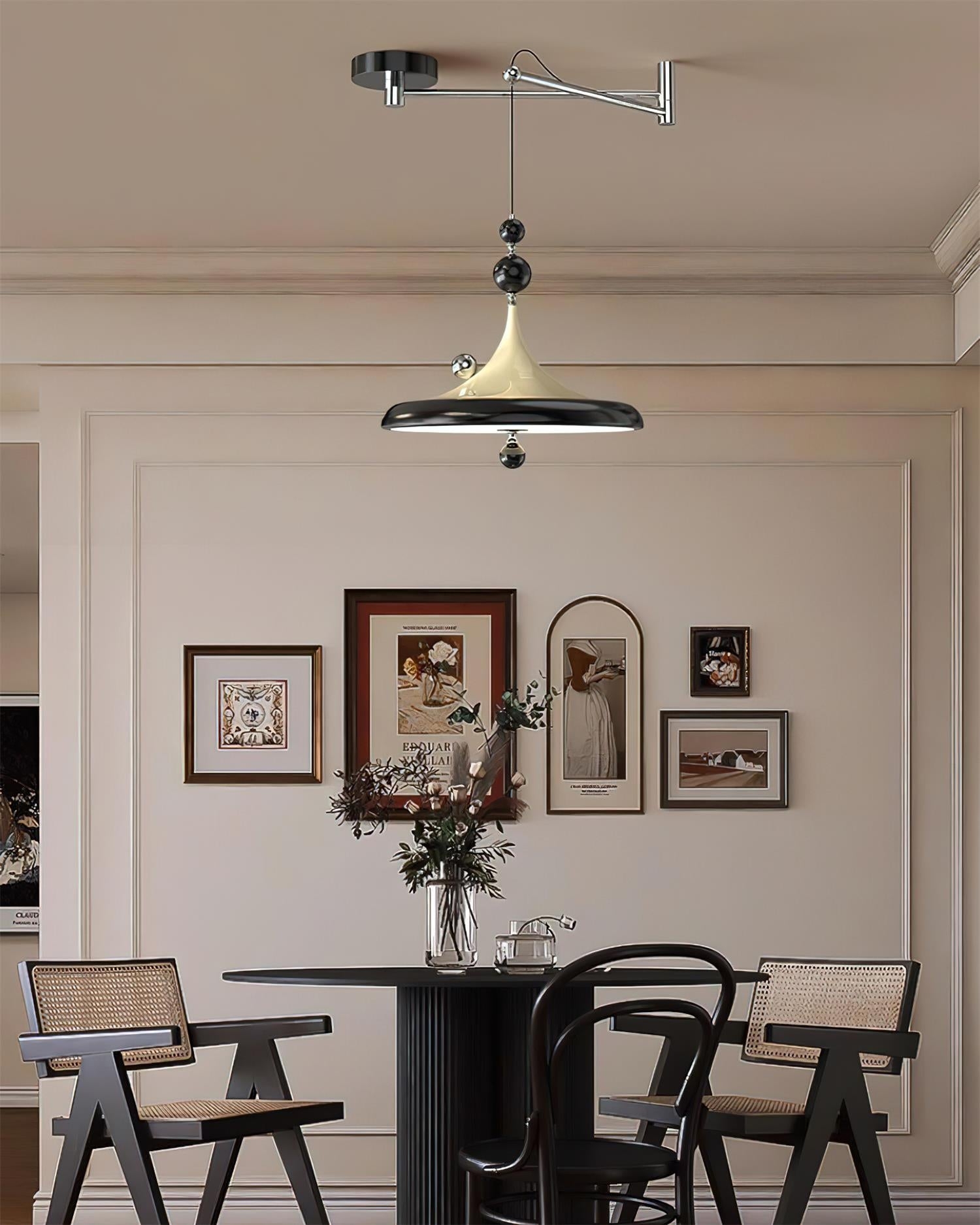 Ballora Swing Arm Pendant Lamp D140