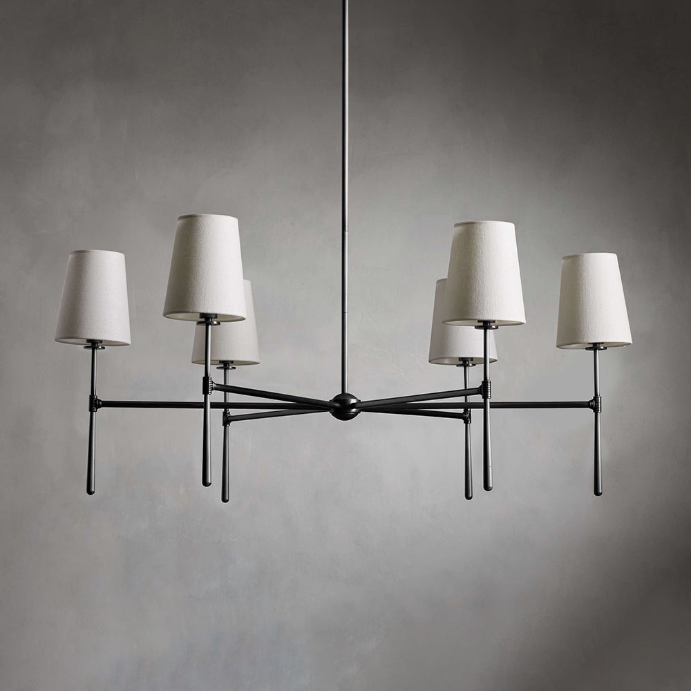 Rhodes Round Chandelier D607