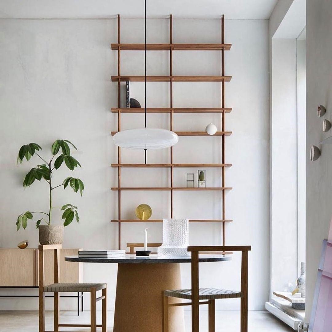 Modern Elliptical Shape Pendant Light